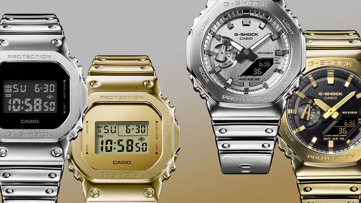 Casio G-Shock GA-2100YMG-9AER Casio