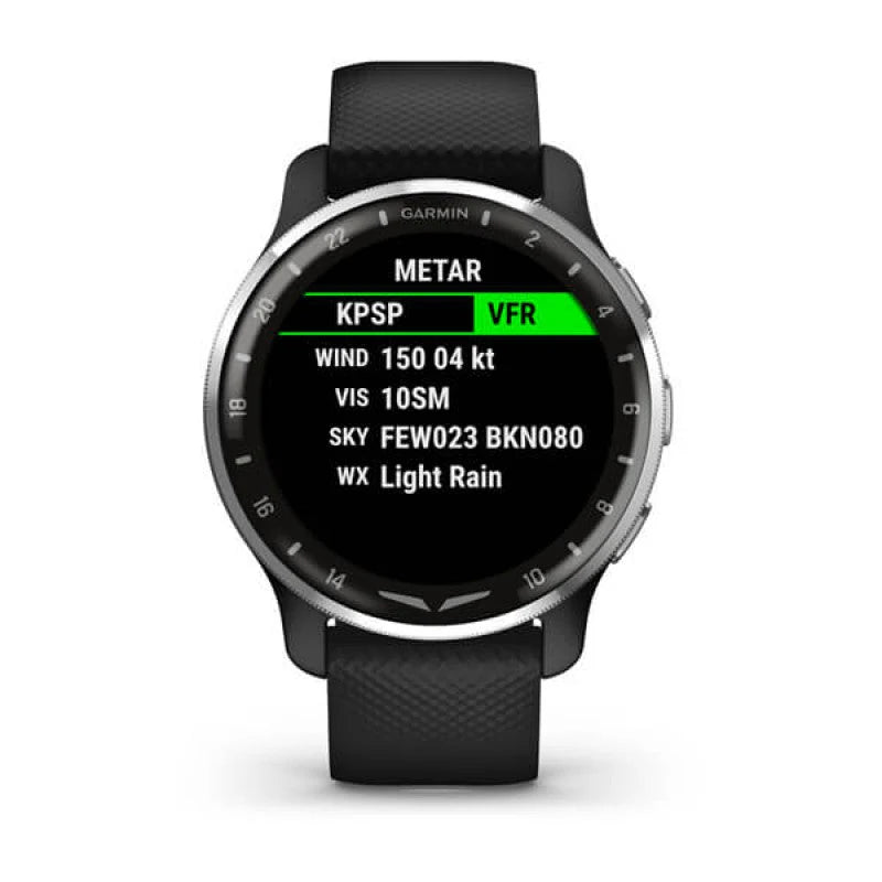 Garmin D2 Air X10 43,6 mm, musta 010-02496-19