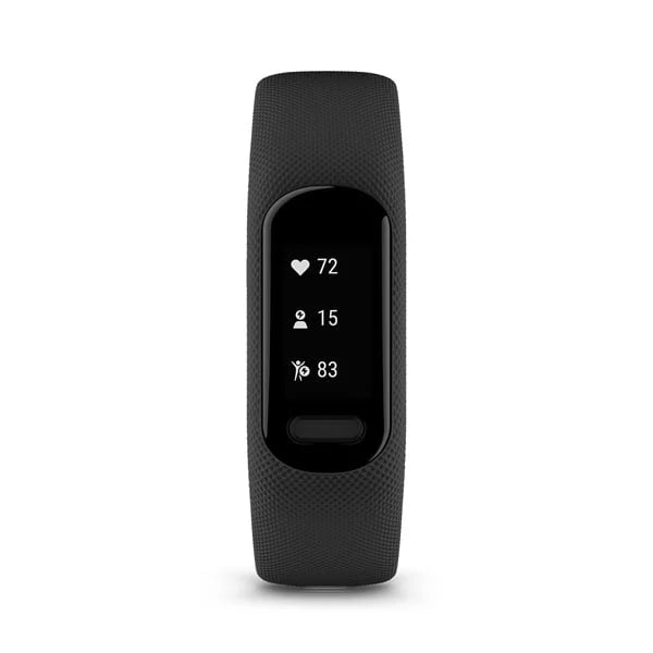 Garmin vívosmart 5 S/M, musta 010-02645-10