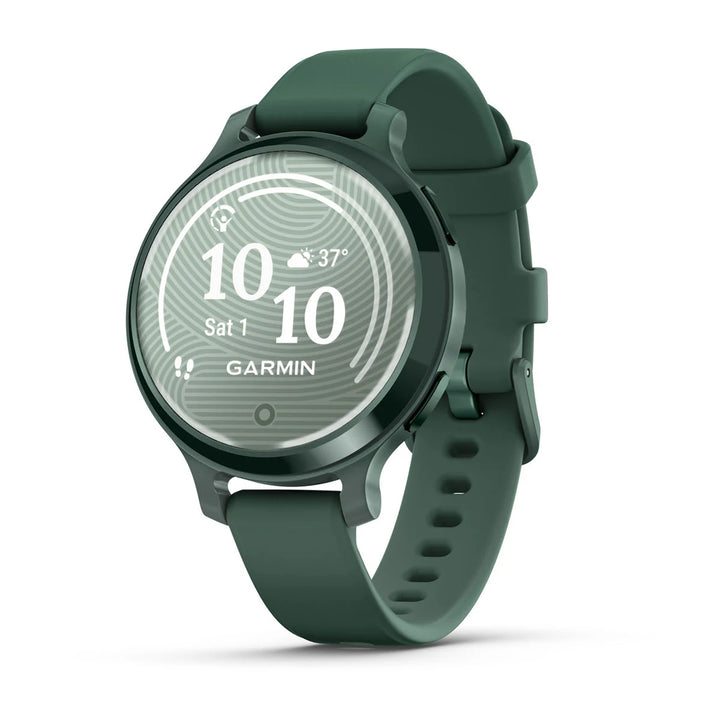 Garmin Lily 2 Active, Jaspiksenvihreä ja jaspiksenvihreä silikonihihna 010-02891-02