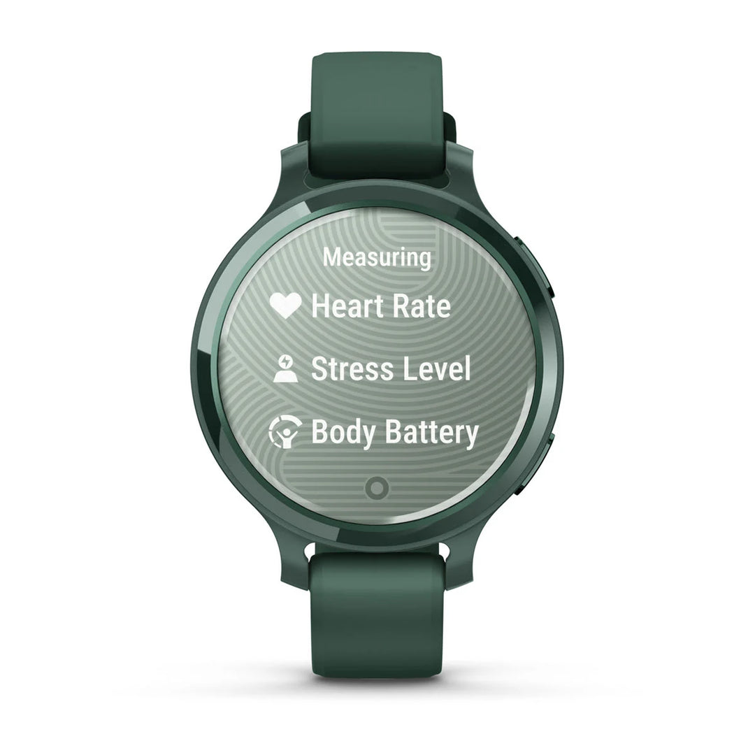 Garmin Lily 2 Active, Jaspiksenvihreä ja jaspiksenvihreä silikonihihna 010-02891-02
