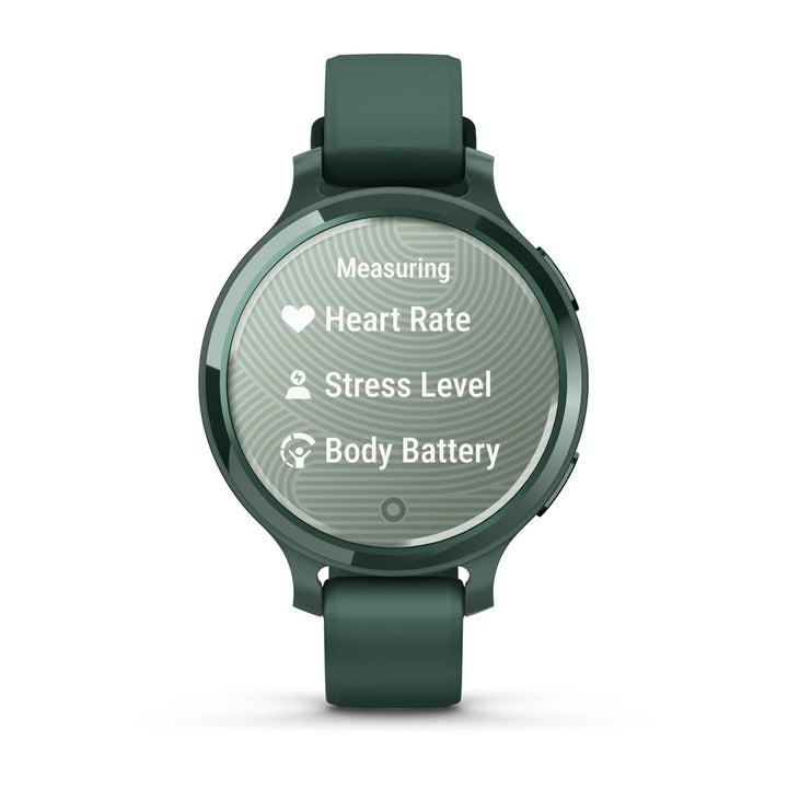 Garmin Lily 2 Active, Jaspiksenvihreä ja jaspiksenvihreä silikonihihna 010-02891-02