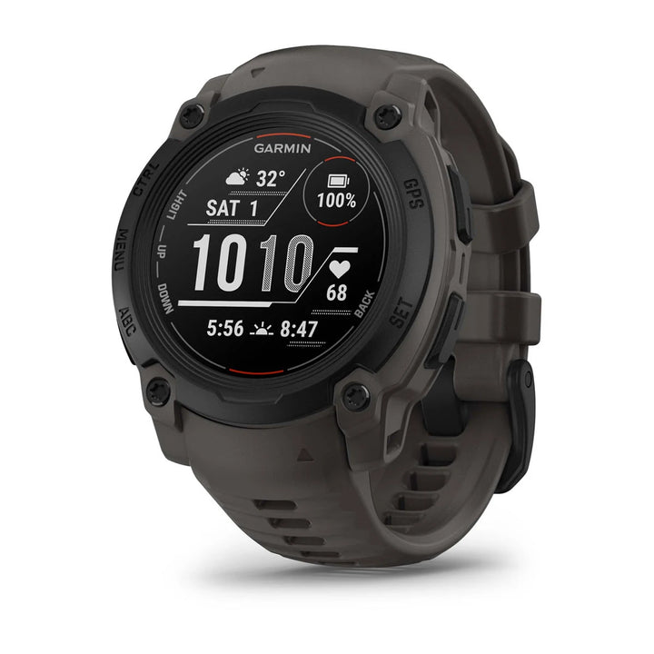 Garmin Instinct E - 40 mm, Musta ja grafiitinharmaa hihna 010-02932-00