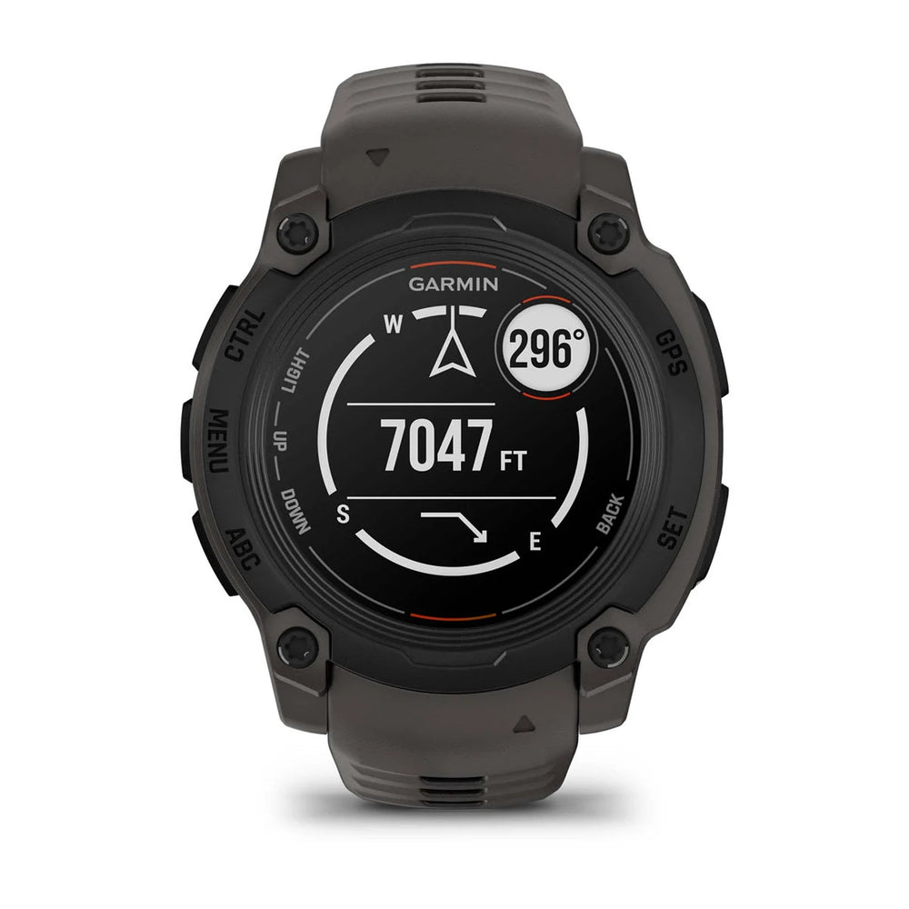 Garmin Instinct E - 40 mm, Musta ja grafiitinharmaa hihna 010-02932-00