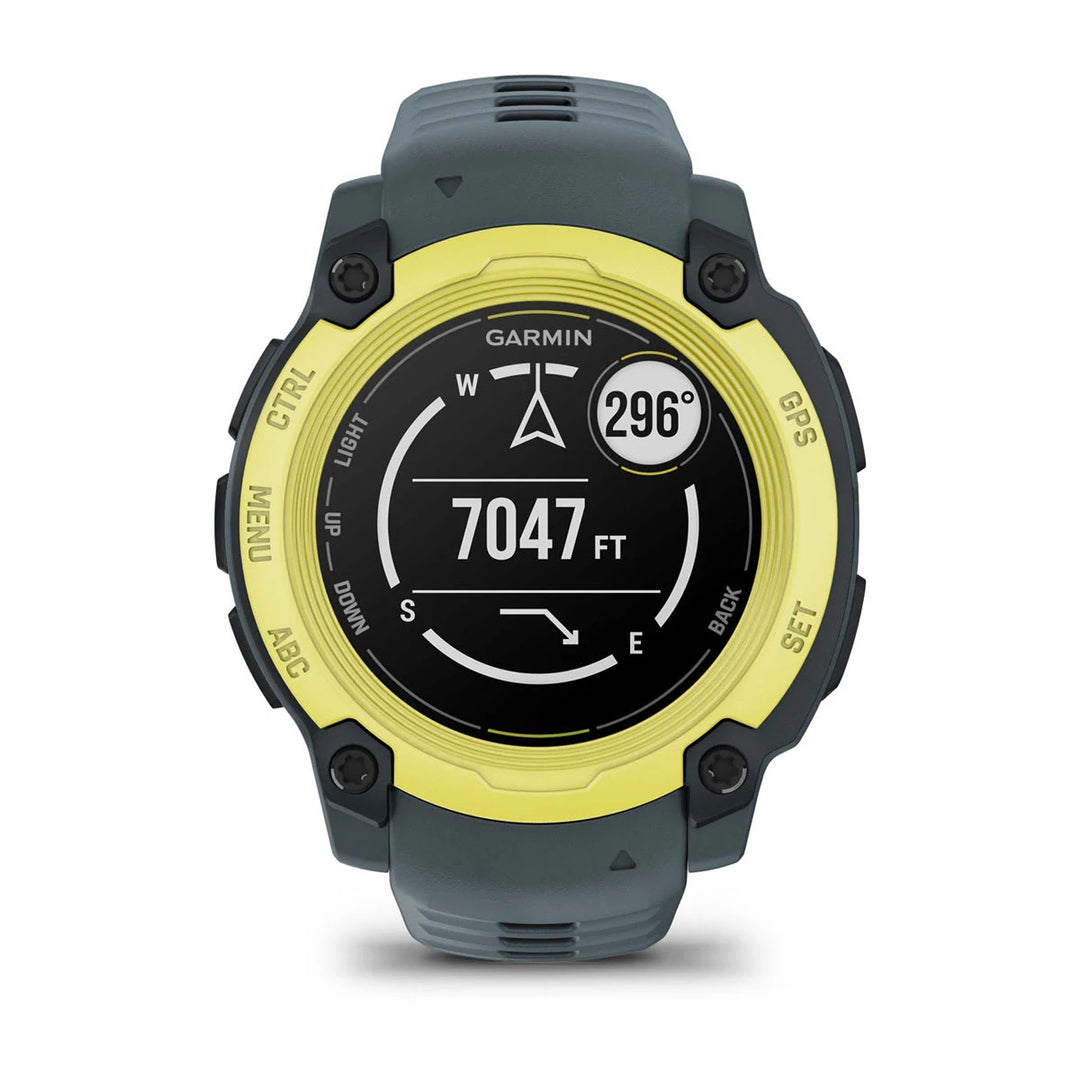 Garmin Instinct E - 40 mm, Limenvihreä ja tummansininen hihna 010-02932-01