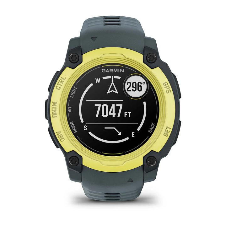Garmin Instinct E - 40 mm, Limenvihreä ja tummansininen hihna 010-02932-01