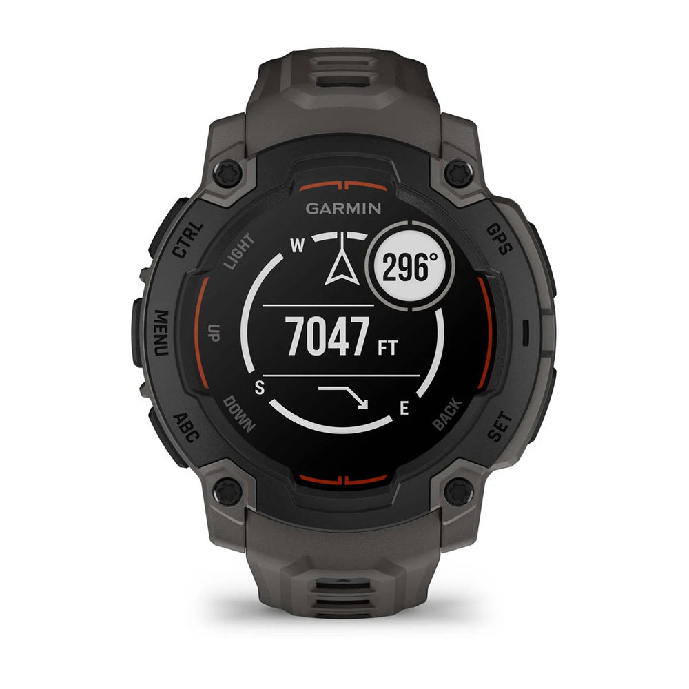 Garmin Instinct E - 45 mm, Musta ja grafiitinharmaa hihna 010-02933-00