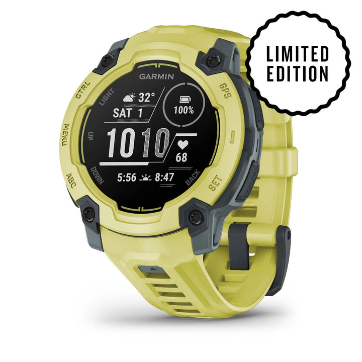 Garmin Instinct E - 45 mm, Limenvihreä ja limenvihreä hihna 010-02933-01