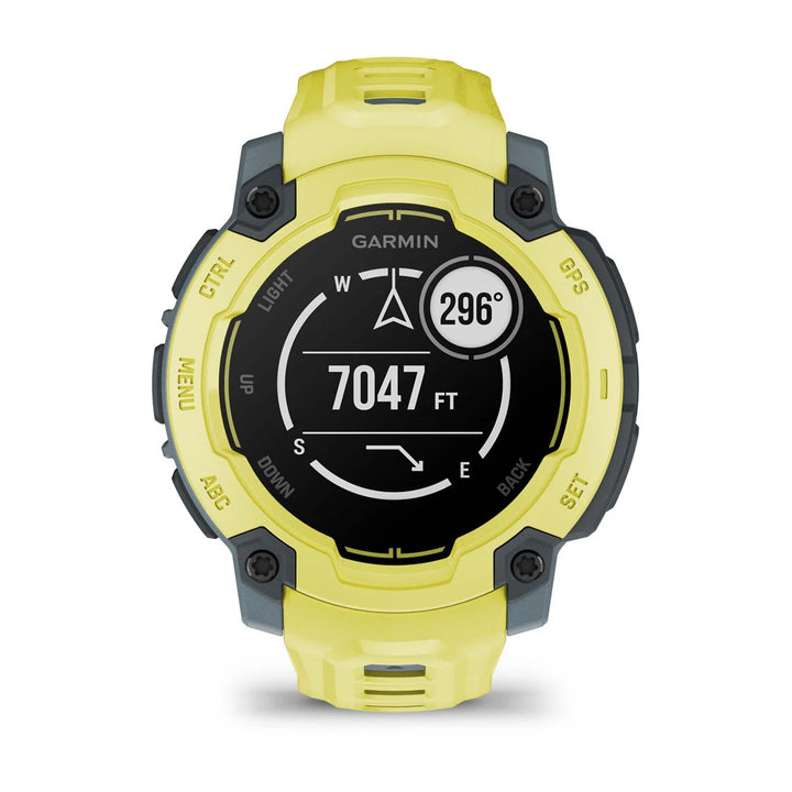 Garmin Instinct E - 45 mm, Limenvihreä ja limenvihreä hihna 010-02933-01