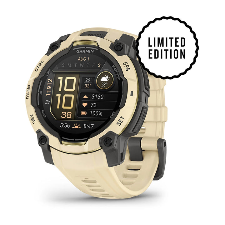 Garmin Instinct 3 - 45 mm, AMOLED, Sitruunankeltainen ja sitruunankeltainen hihna 010-02936-02