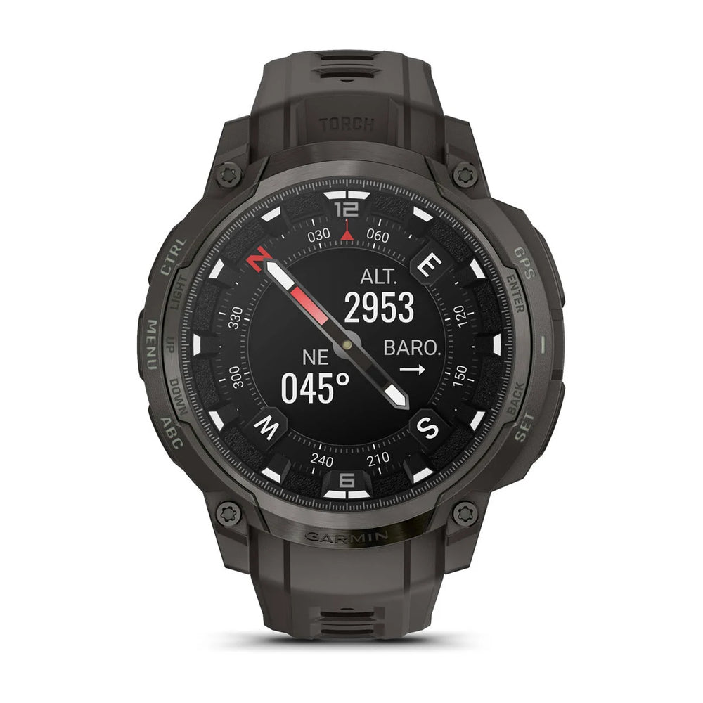 Garmin Instinct Crossover AMOLED, hiilenharmaa 010-03398-00