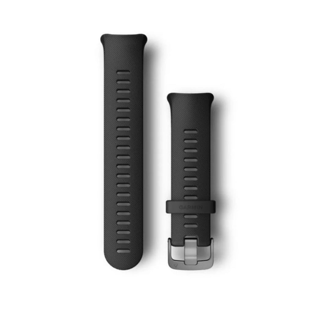 Garmin Forerunner 45 silikoniranneke musta 010-11251-1Y 010-11251-1Y