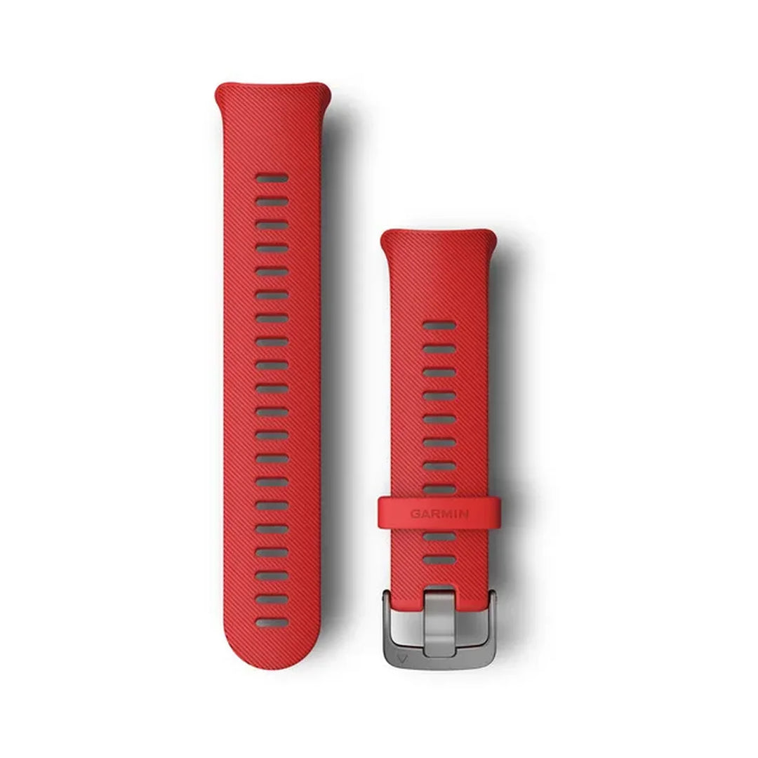 Garmin Forerunner 45 silikoniranneke hehkuvanpunainen 010-11251-1Z 010-11251-1Z