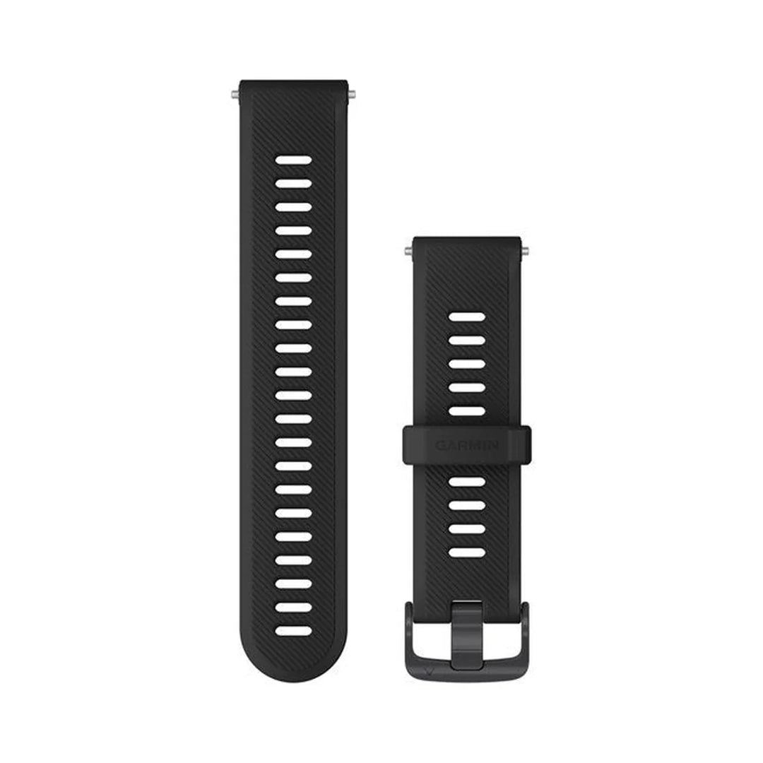 Garmin Forerunner 745 silikoniranneke musta 010-11251-9B 010-11251-9B
