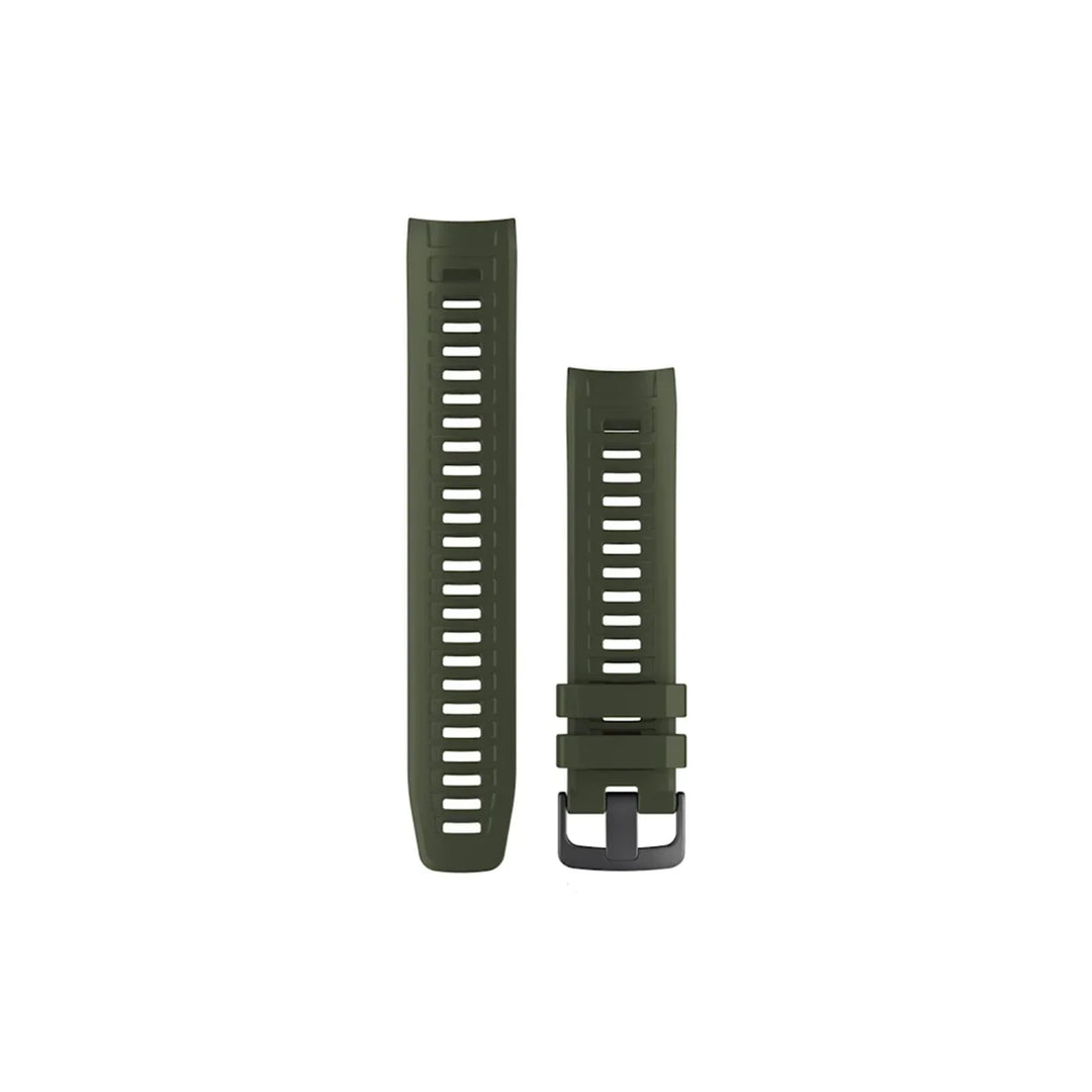 Garmin Instinct silikoniranneke sammalenvihreä 010-12854-16 010-12854-16