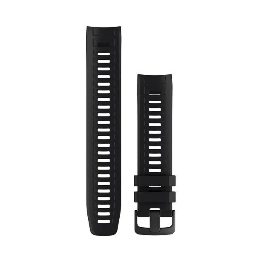 Garmin Instinct silikoniranneke musta 010-12854-18 010-12854-18