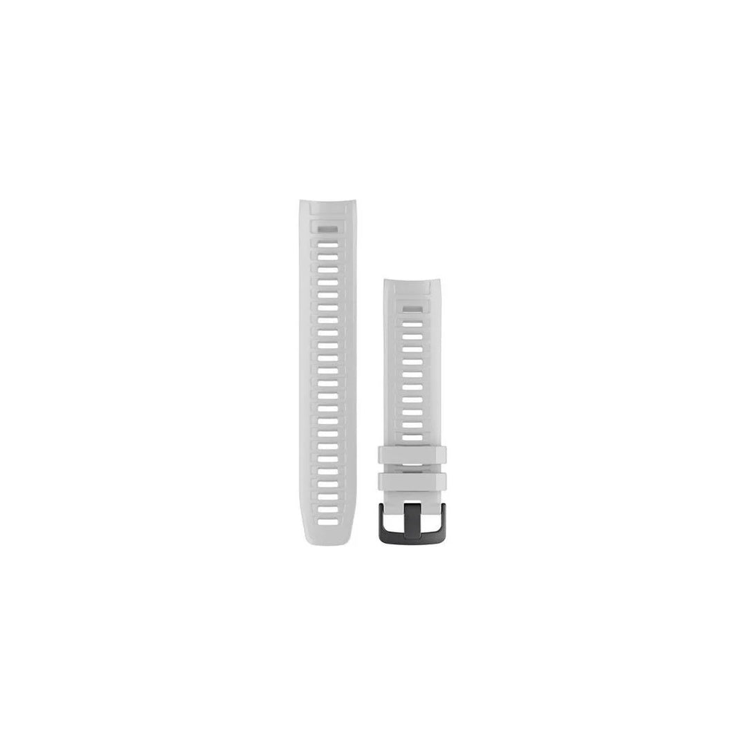 Garmin Instinct silikoniranneke vaaleanharmaa 010-12854-30 010-12854-30