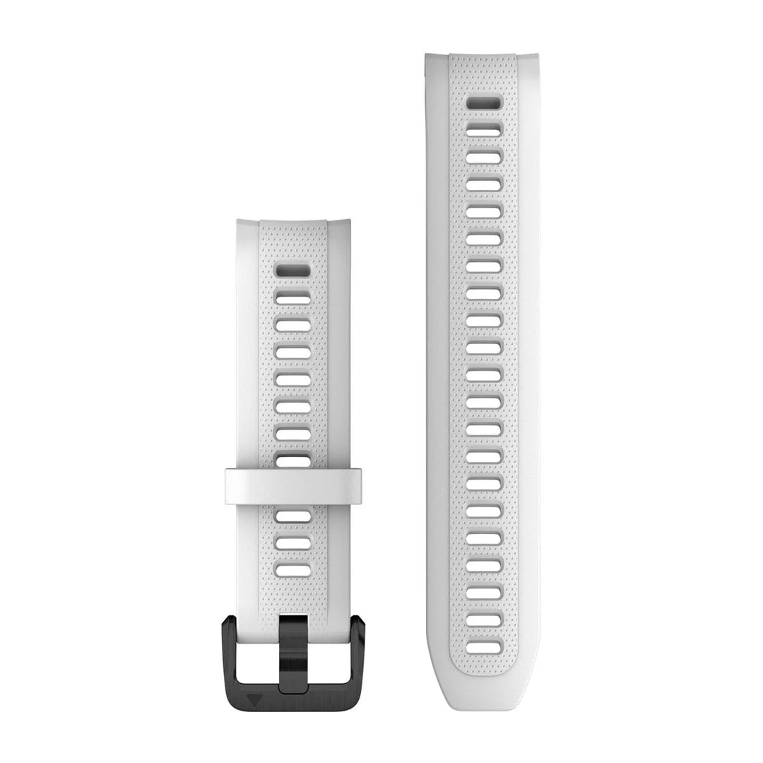 Garmin Approach S70 20 mm silikoniranneke, valkoinen 010-13234-00