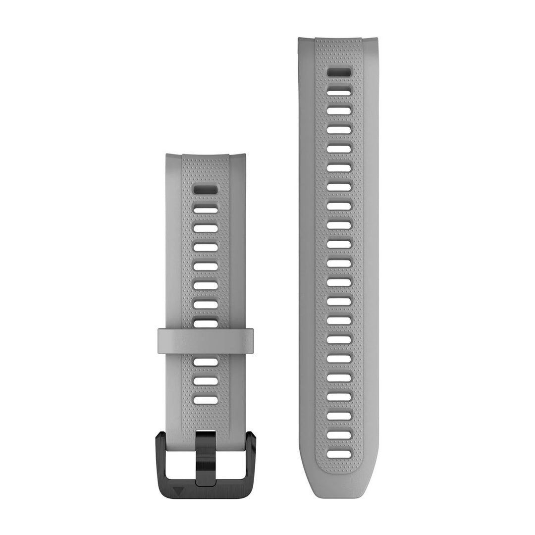 Garmin Approach S70 20 mm silikoniranneke, vaaleanharmaa 010-13234-01