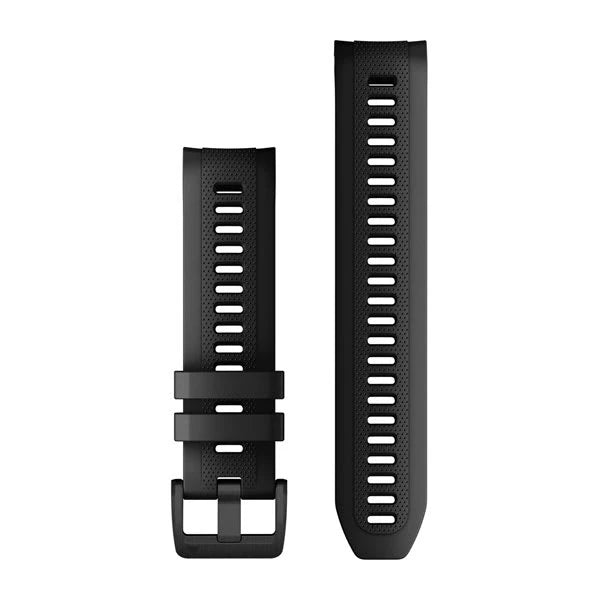 Garmin Approach S70 22 mm silikoniranneke, musta 010-13234-02