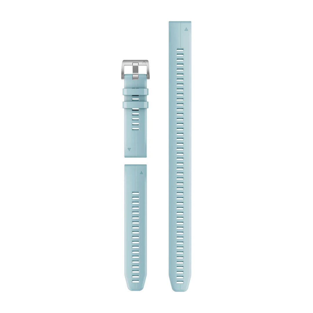 Garmin QuickFit 22 mm silikoninen sukellusranneke, Taivaansininen 010-13357-00