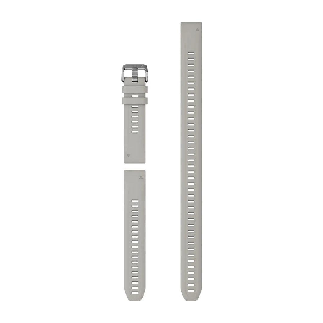 Garmin QuickFit 20 mm silikoninen sukellusranneke, Sumunharmaa 010-13358-00