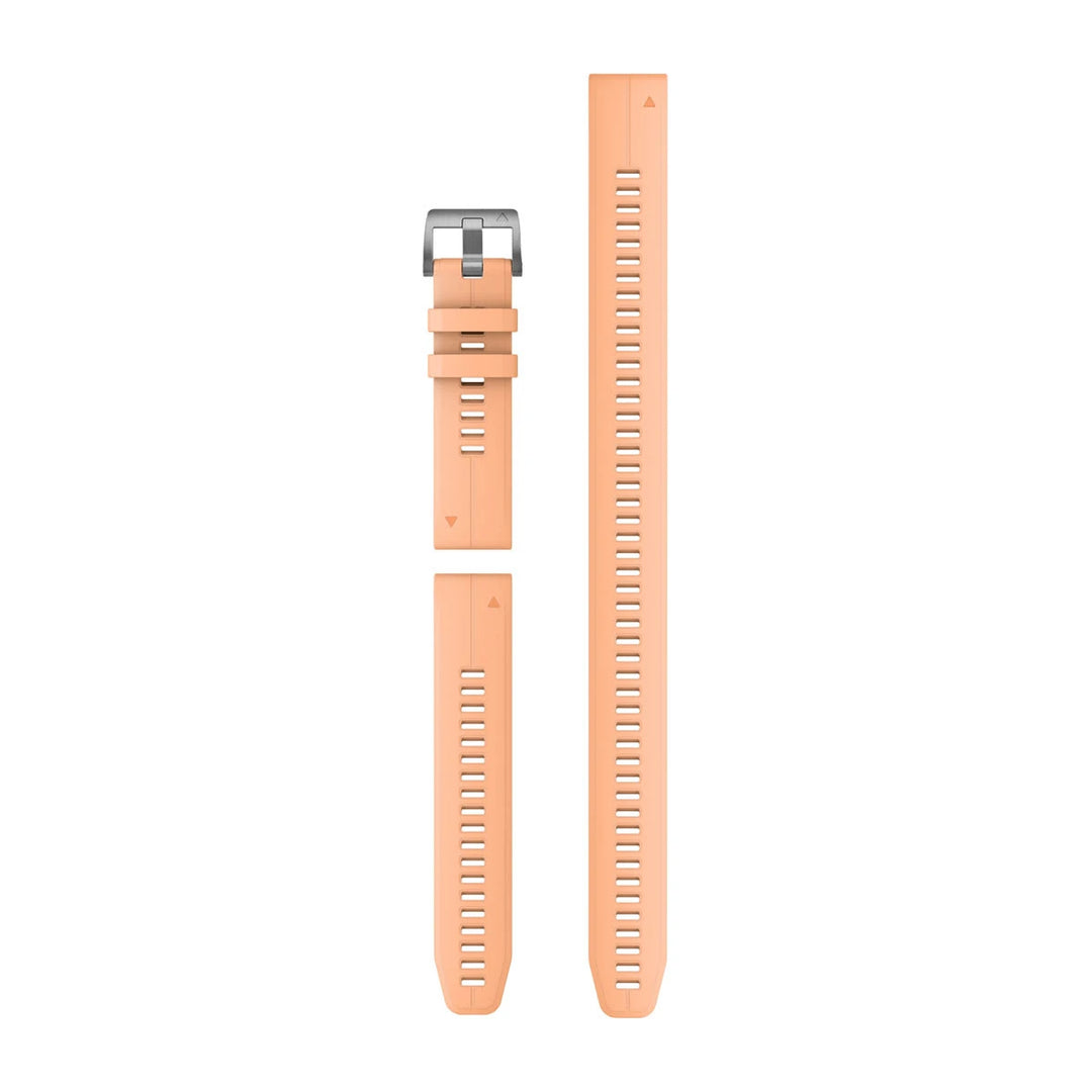 Garmin QuickFit 22 mm silikoninen sukellusranneke, Vaaleanpunainen 010-13403-00