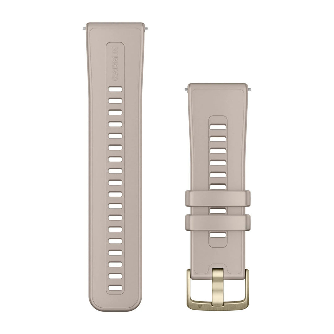 Garmin Quick Release 24 mm silikoniranneke, Viileänharmaa silikoni 010-13907-04