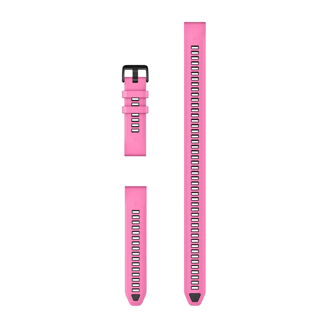 Garmin QuickFit 20 mm silikoninen sukellusranneke, Vaaleanpunainen 010-14409-00