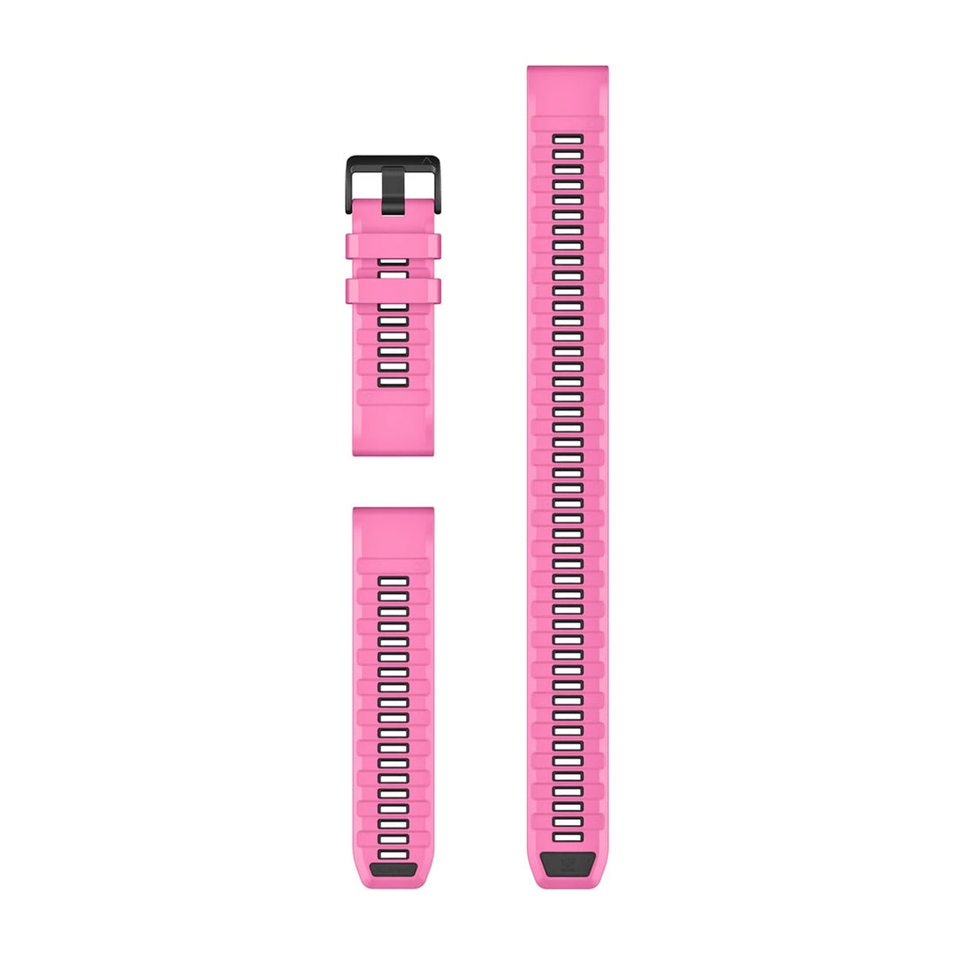 Garmin QuickFit 26 mm silikoninen sukellusranneke, Vaaleanpunainen 010-14409-02