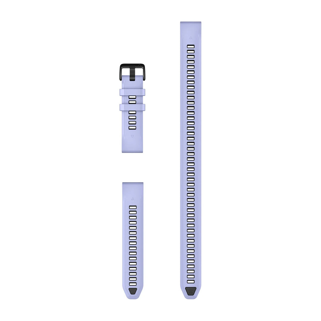 Garmin QuickFit 20 mm silikoninen sukellusranneke, Mustikansininen 010-14410-00
