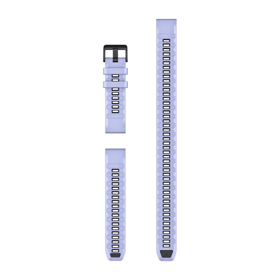 Garmin QuickFit 22 mm silikoninen sukellusranneke, Mustikansininen 010-14410-01