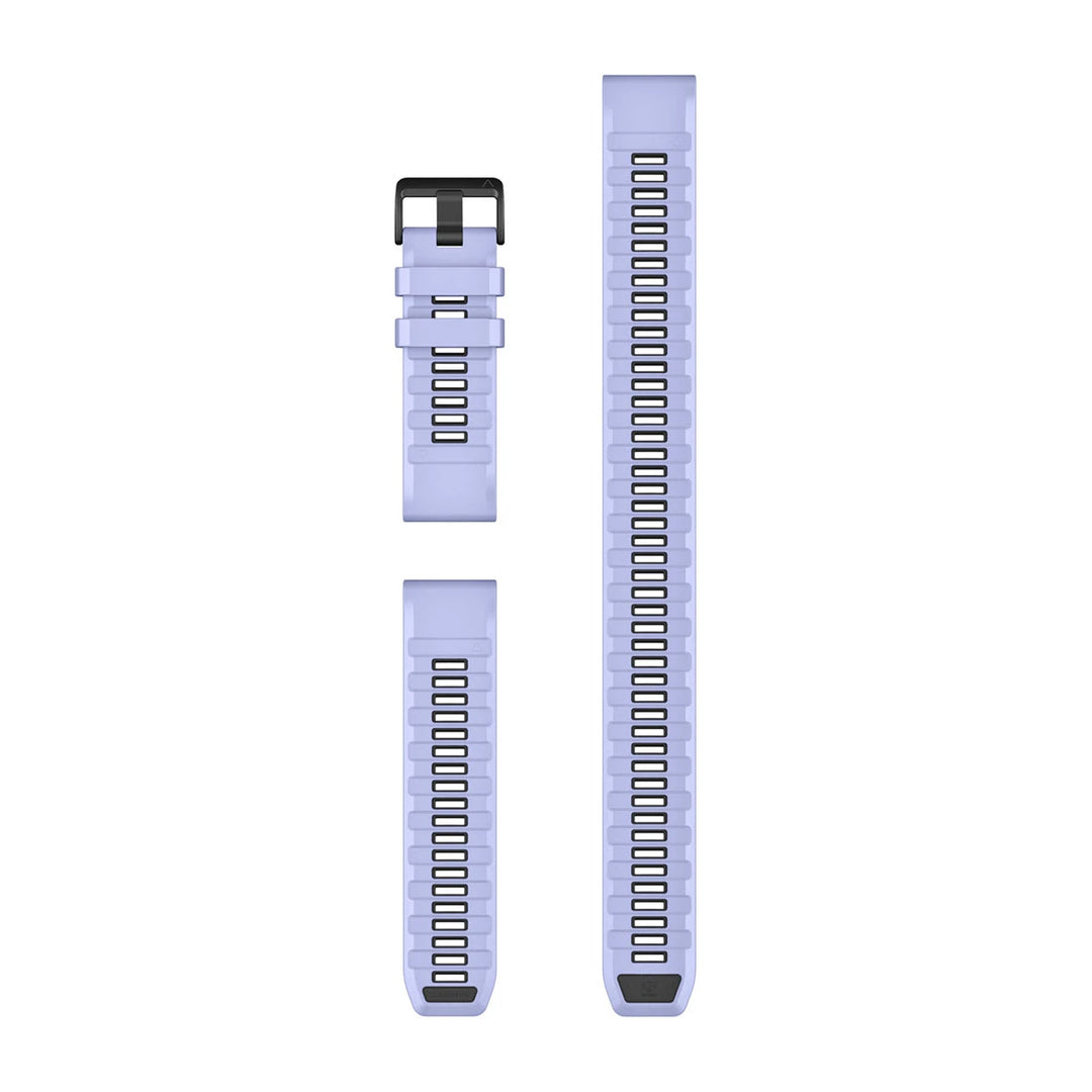 Garmin QuickFit 26 mm silikoninen sukellusranneke, Mustikansininen 010-14410-02