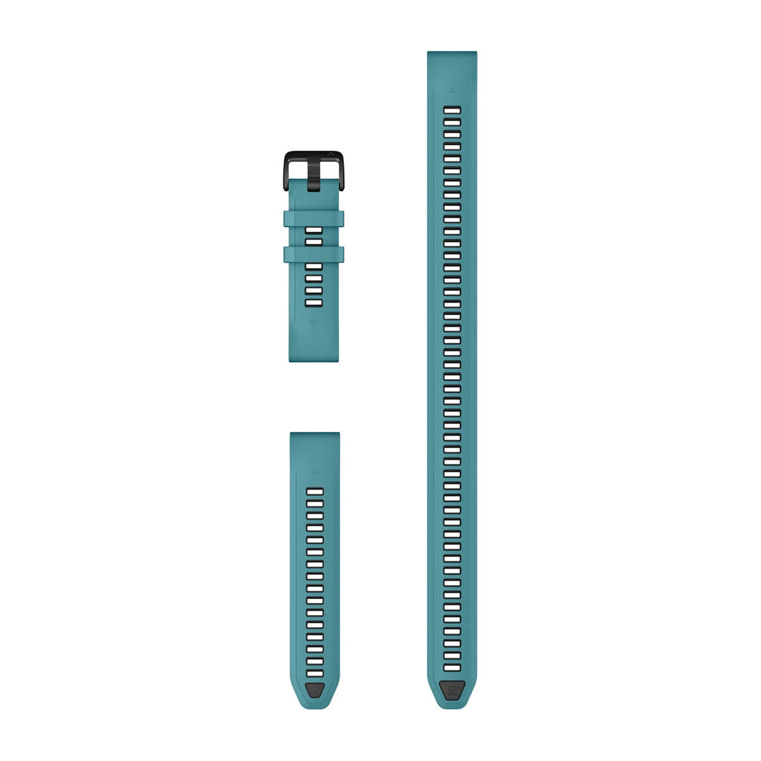 Garmin QuickFit 20 mm silikoninen sukellusranneke, Turkoosi 010-14412-00