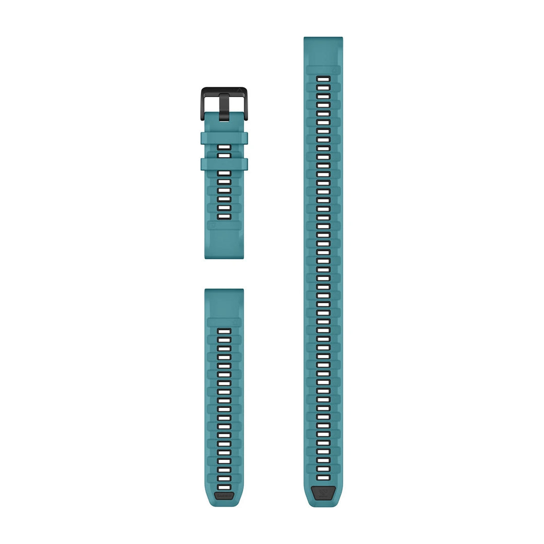 Garmin QuickFit 22 mm silikoninen sukellusranneke, Turkoosi 010-14412-01