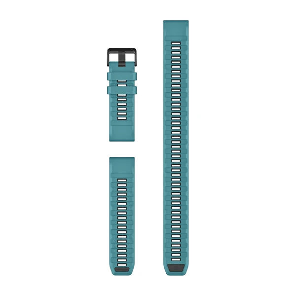 Garmin QuickFit 26 mm silikoninen sukellusranneke, Turkoosi 010-14412-02