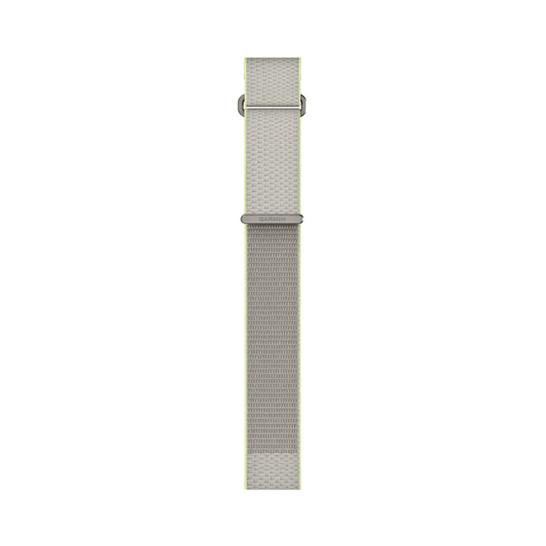Garmin QuickFit 22 mm ComfortFit kangasranneke lyhyt sumunharmaa 010-14500-01 010-14500-01