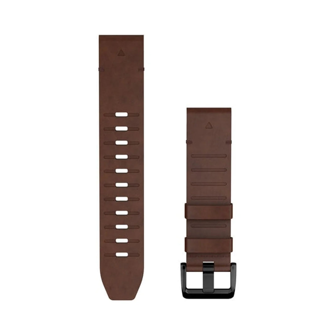 Garmin QuickFit 22 mm nahkaranneke saksanpähkinä 010-14507-20 010-14507-20