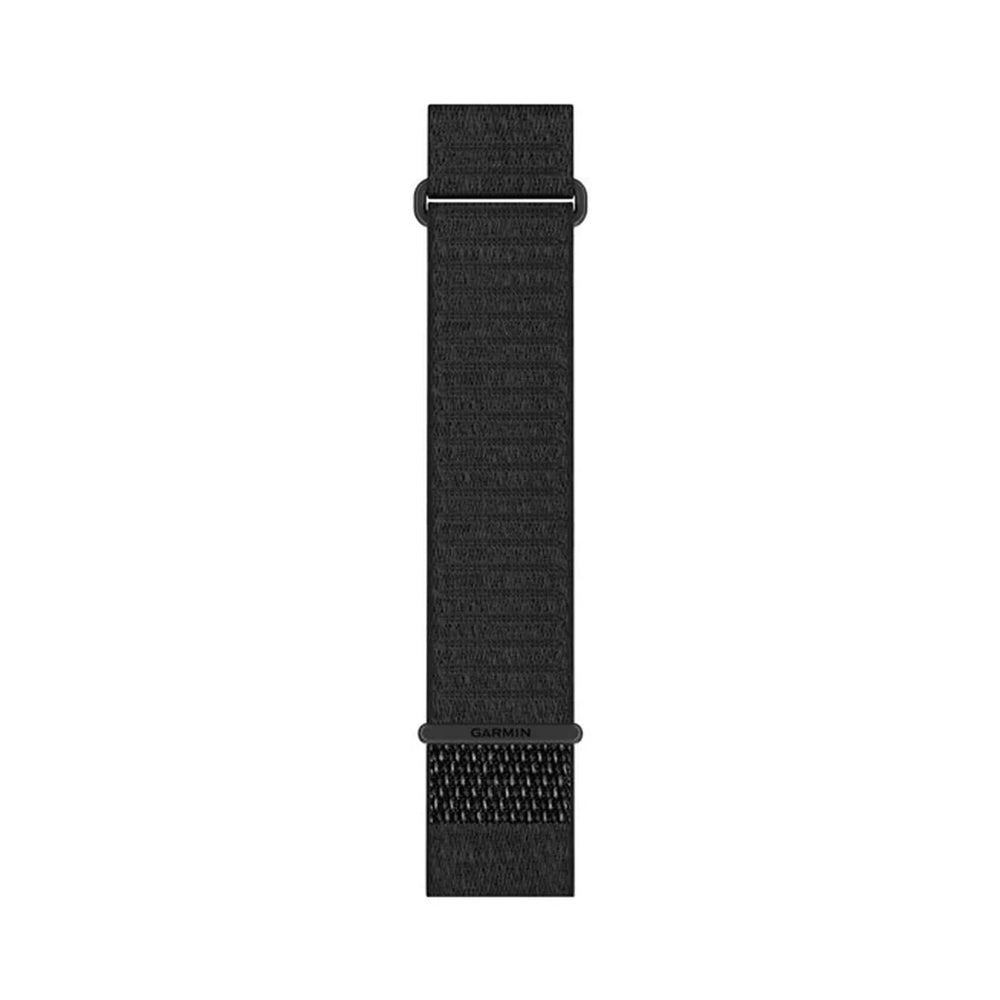 Garmin QuickFit 26 mm ComfortFit kangasranneke musta pitkä 010-14508-14