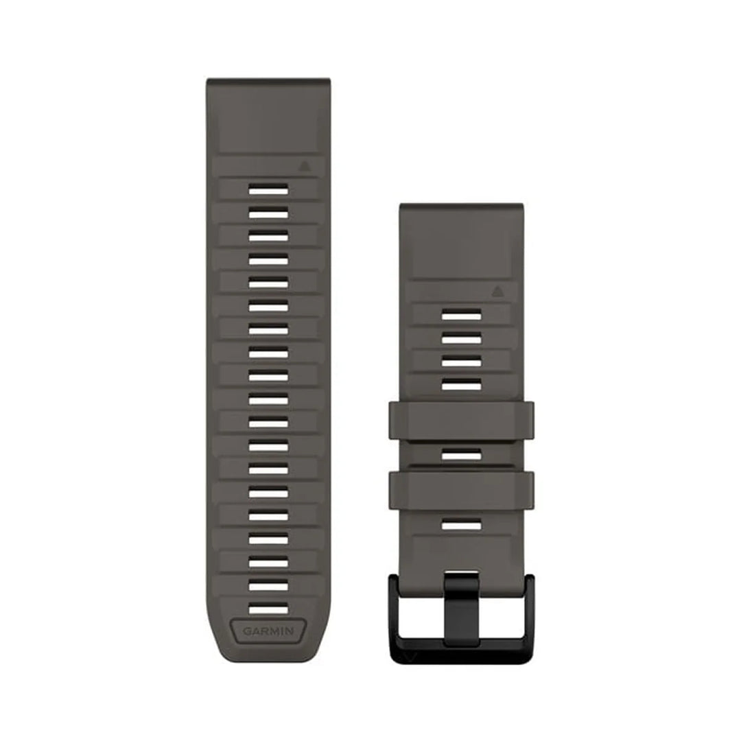 Garmin QuickFit 26 mm silikoniranneke Pebble Gray 010-14560-00 010-14560-00