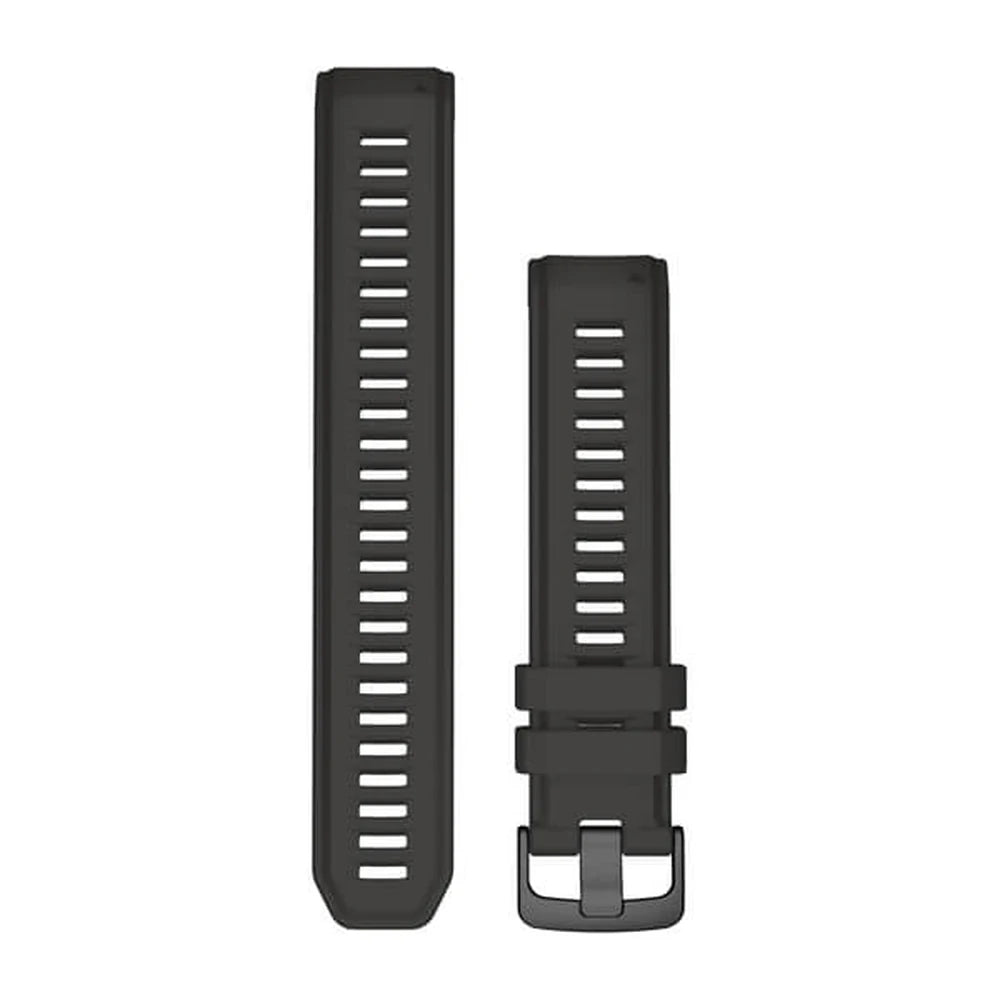 Garmin Instinct 2 22 mm silikoniranneke grafiitinharmaa 010-13105-00