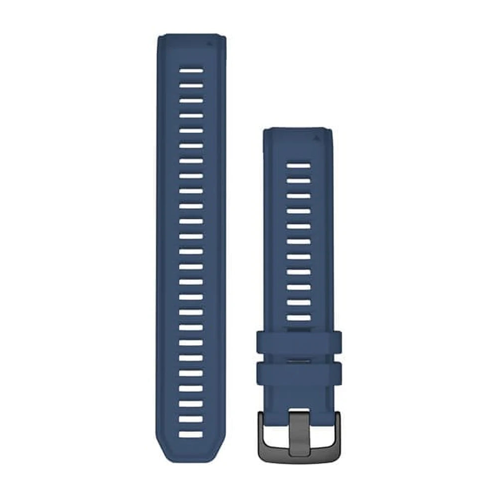 Garmin Instinct 2 22 mm silikoniranneke keskisininen 010-13105-08