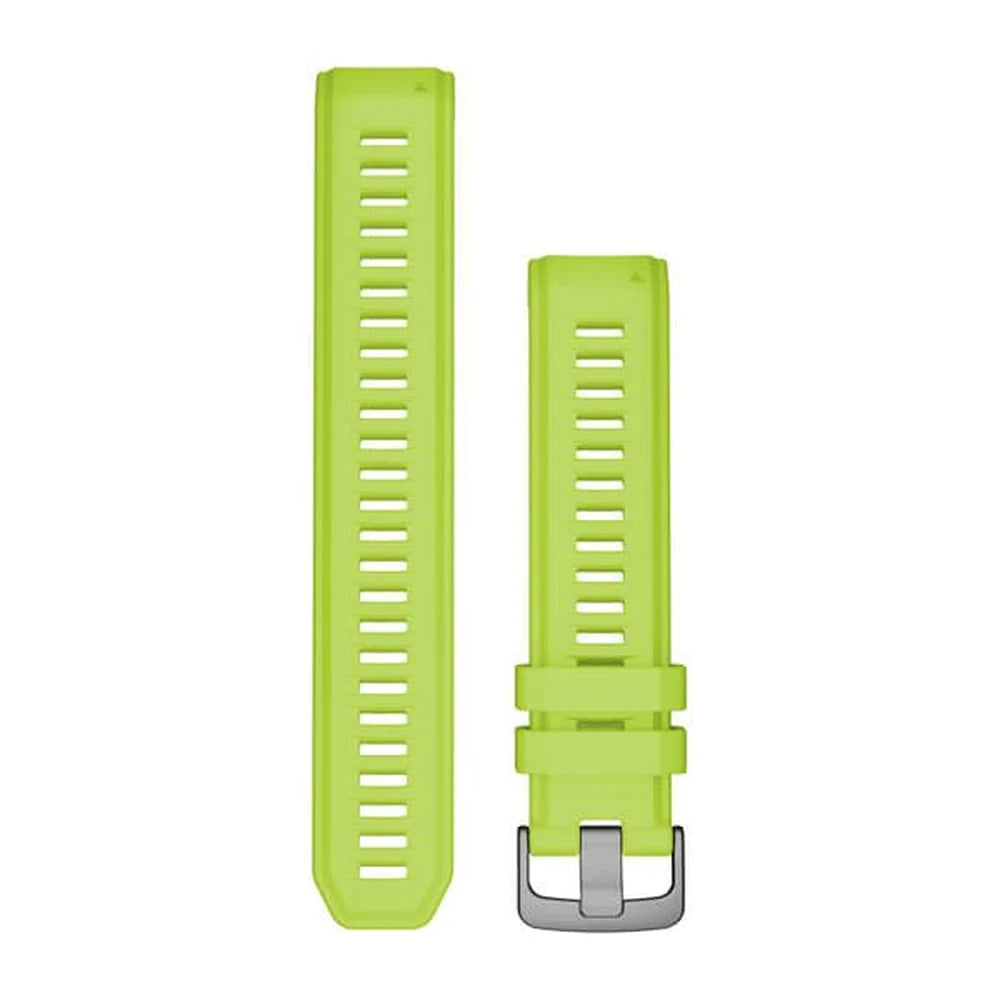 Garmin Instinct 2 22 mm silikoniranneke limenvihreä 010-13105-02