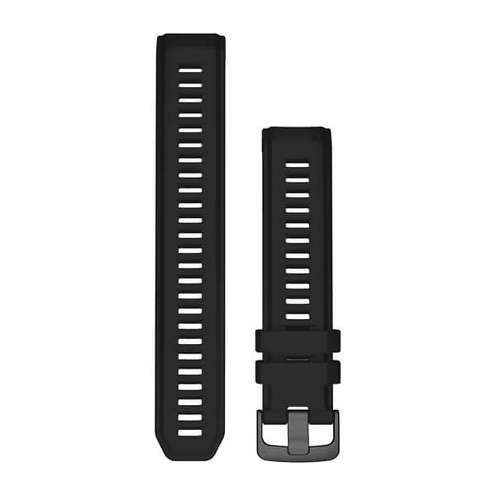 Garmin Instinct 2 22 mm silikoniranneke musta 010-13105-06