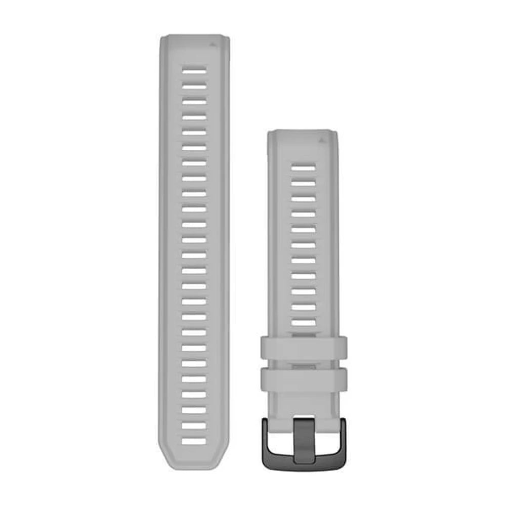 Garmin Instinct 2 22 mm silikoniranneke utuharmaa 010-13105-01