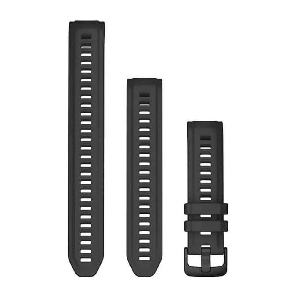 Garmin Instinct 2S 20 mm silikoniranneke grafiitinharmaa 010-13104-00