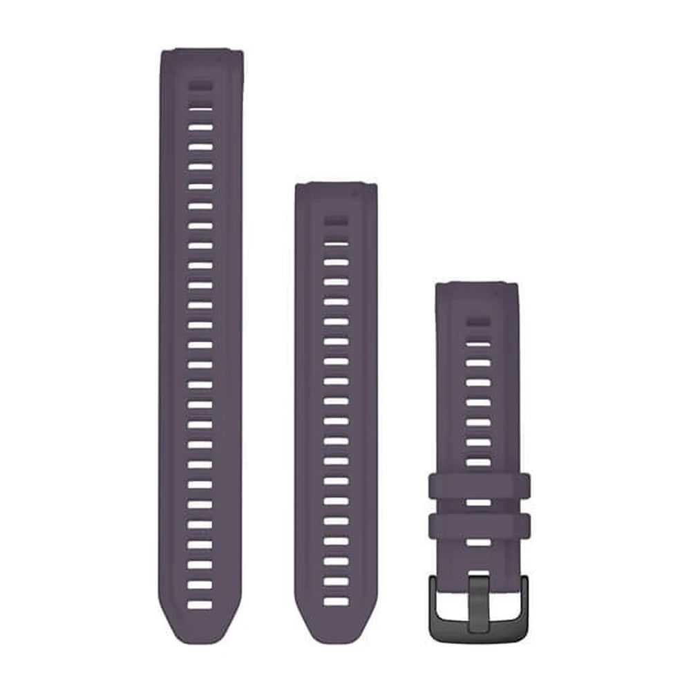 Garmin Instinct 2S 20 mm silikoniranneke punavioletti 010-13104-17