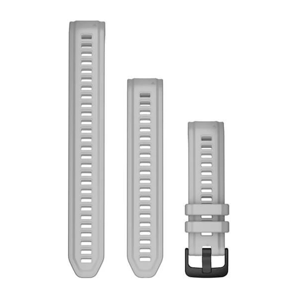 Garmin Instinct 2S 20 mm silikoniranneke utuharmaa 010-13104-01