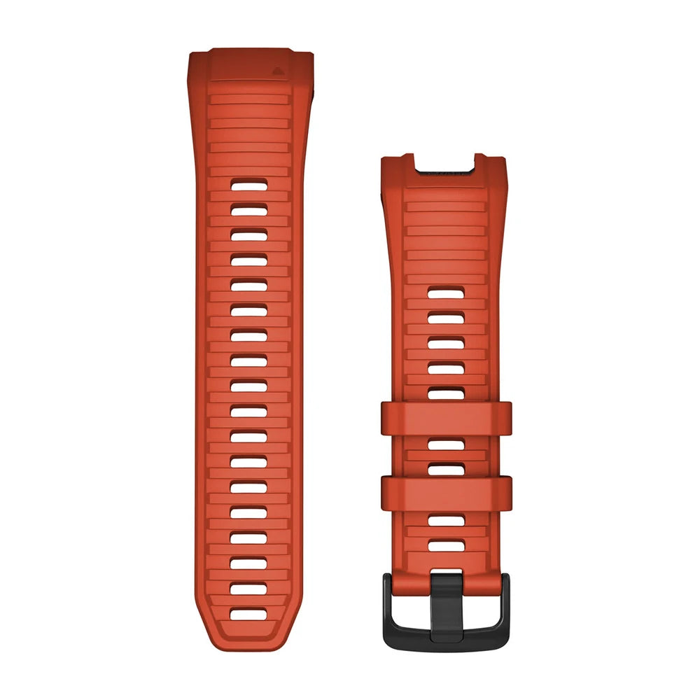 Garmin Instinct 2X 26 mm silikoniranneke tulenpunainen 010-13295-01