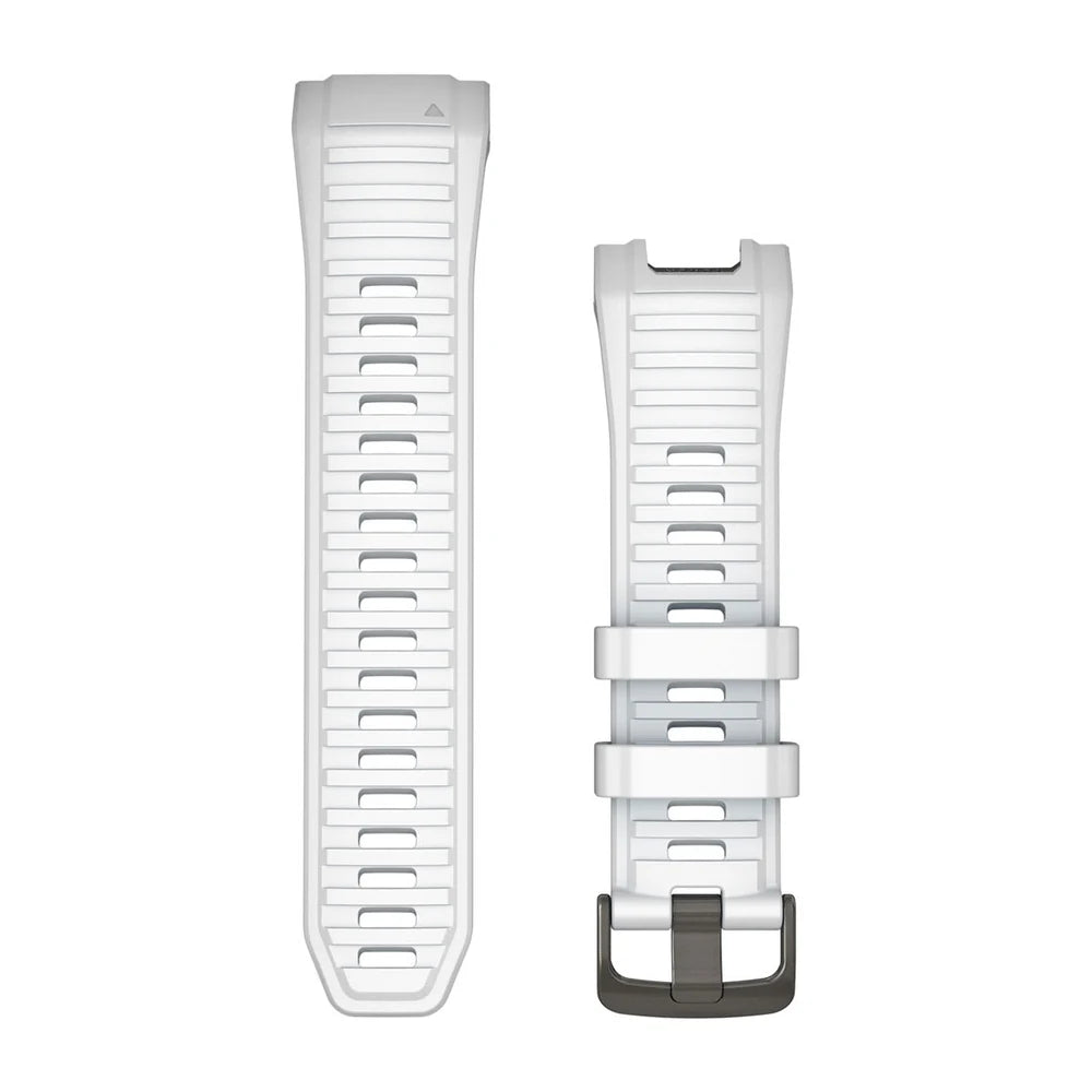 Garmin Instinct 2X 26 mm silikoniranneke vaaleanharmaa 010-13295-04